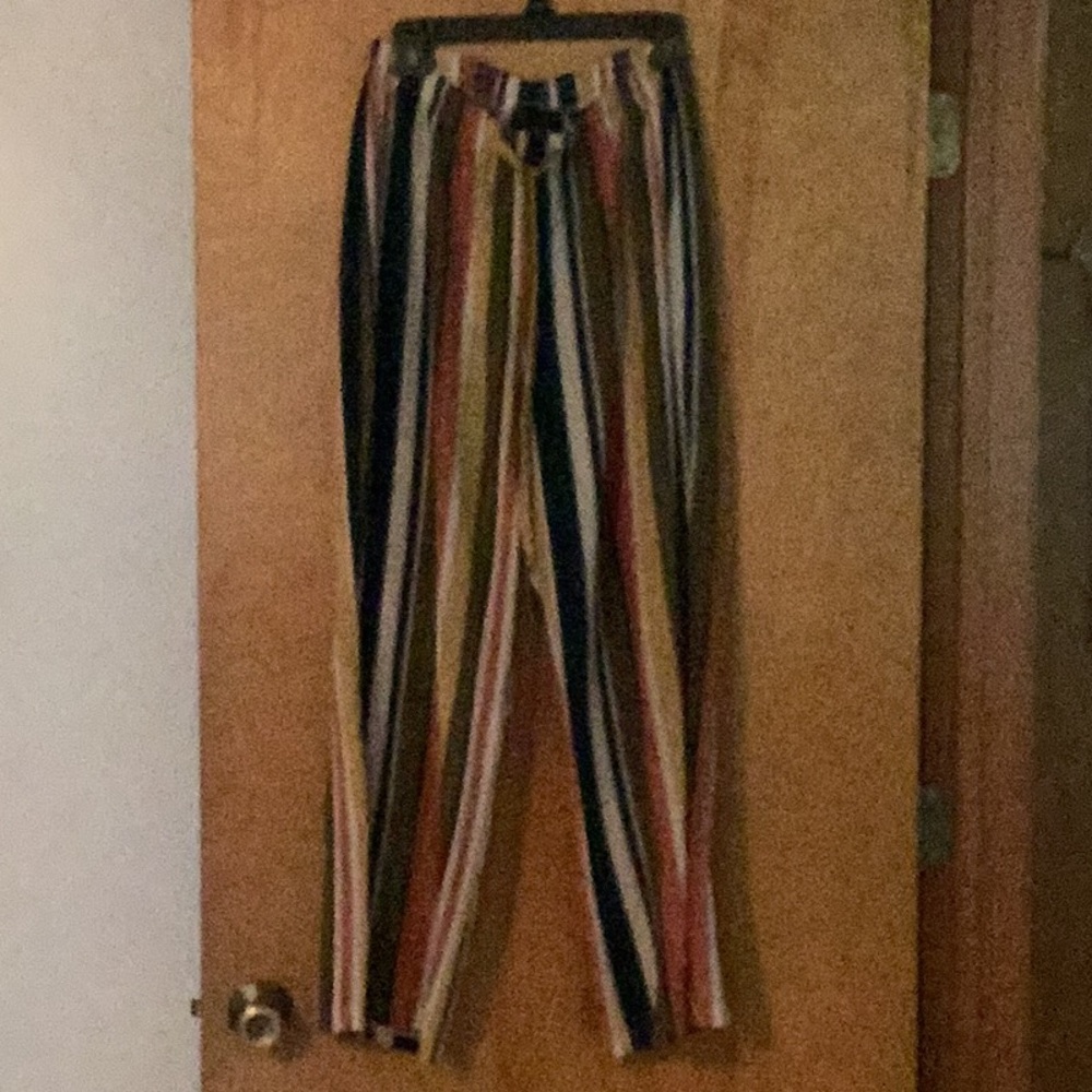 Travel Elements Striped Pants